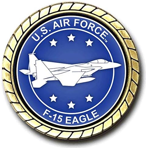 מטבע F -15 Eagle Challenge - מורשה רשמית