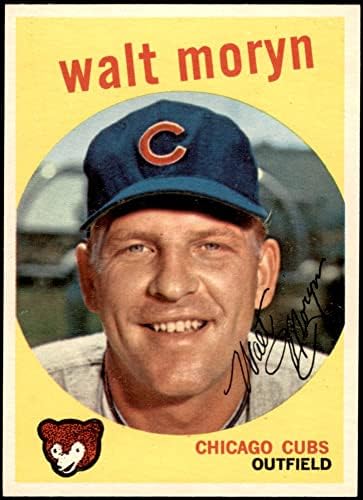 1959 Topps 488 Walt Moryn Chicago Cubs NM/MT Cubs
