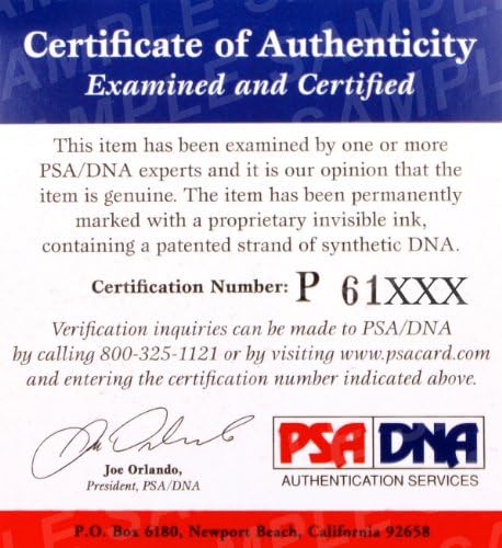 ED Roebuck PSA/DNA אותנטי חתום על ליגה לאומית חתימה בבייסבול - כדורי חתימה