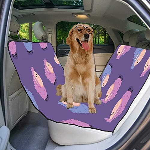 מותאם אישית ליהנות עיצוב סגנון ליצור חמוד הדפסת רכב מושב מכסה לכלבים עמיד למים החלקה עמיד רך לחיות