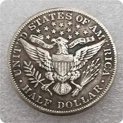 מלאכות עתיקות אמריקאיות 1915 מטבע זיכרון דולר כסף כסף