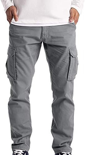 מכנסי טרנינג עם רצועת מותן אלסטית מכנסי טרנינג רצים מכנסי שרוך אופנה עם כיסים