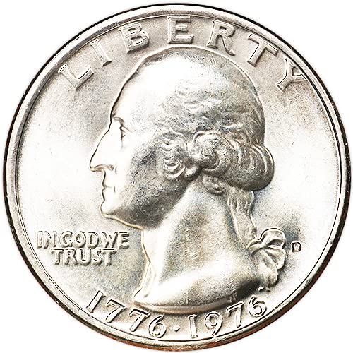 1976 P, D BU Bicentennial Washington Choice Choice Uncirculated Us Mint 2 SET COIN SET
