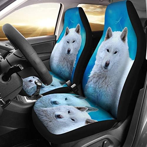 כרית מדהים הוקאידו כלב הדפסת רכב מושב מכסה