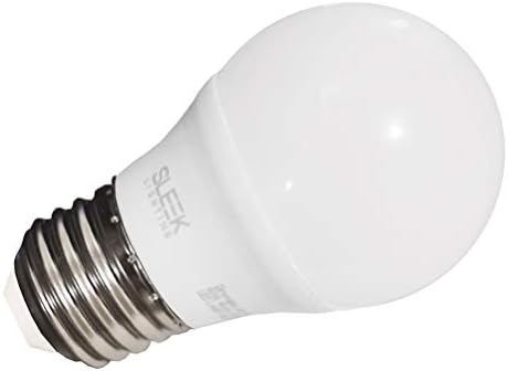 תאורת שינה 5.5 וואט א15 נורת לד ניתנת לעמעום-נורת תאורה ביתית לשימוש כללי-לבן מגניב-450 ליטר, שבב הל,