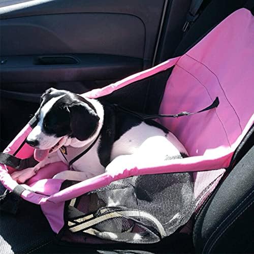 חיות מחמד כלב רכב מושב תיק עמיד למים סל מתקפל ערסל קטן חתול וכלב בטיחות נסיעות נטו תיק כרית יכול לשאת
