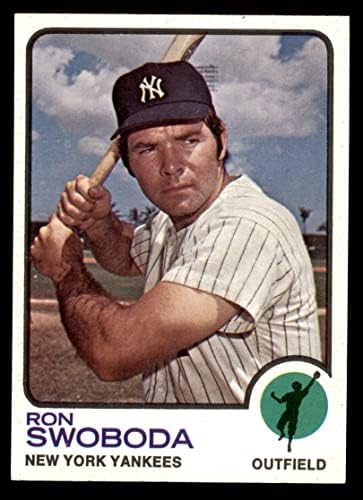 1973 Topps 314 Ron Swoboda New York Yankees NM/MT Yankees