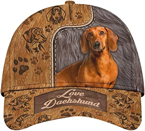 אהבת תחש כלב עור קלאסי כובע חום תחש לחיות מחמד בייסבול כובע כלב קלאסי כובע עיצוב בייסבול כובע