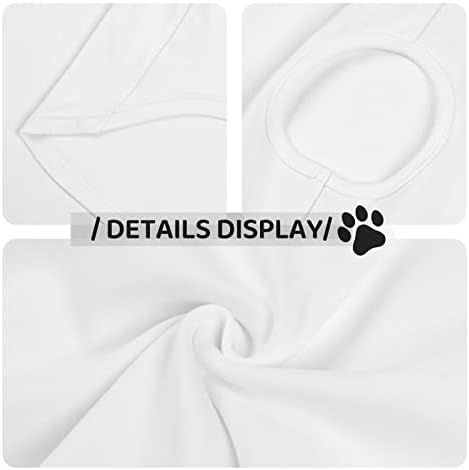 חולצות חיות מחמד כותנה-סרטן-שחזים-מודעות תלבושות גור כלב חתול כלב פיג'מה כלב רך.