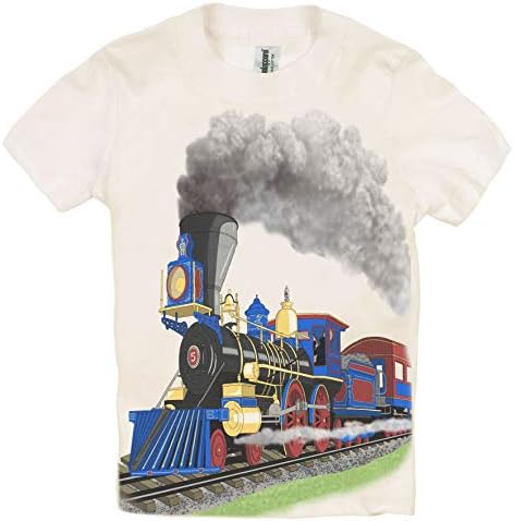 חולצות כי ללכת בנים קטנים קיטור רכבת חולצה