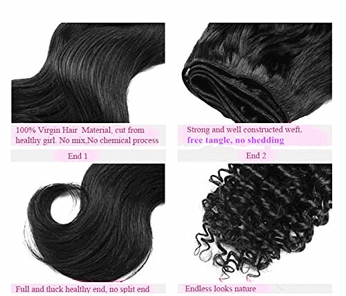 8א שיער ערב 20 פיליפינים בתולה רמי גרייס שיער מוצרים שיער טבעי הארכת קינקי מתולתל שיער חבילות 1 יח '