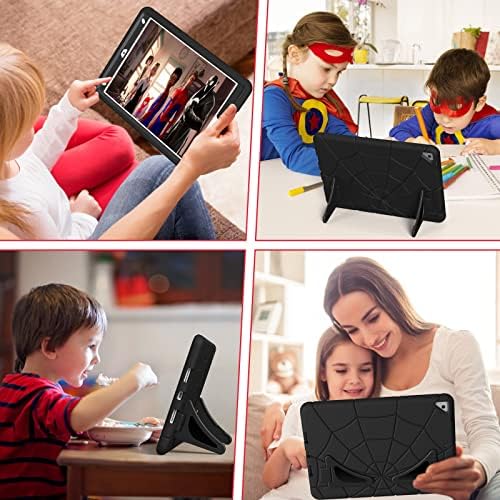 מארז הגנה על טאבלט תואם ל- iPad 10.2 7th 8th טאבלט מארז תואם לילדים - עמידה משקל קל אטום -זעזועים עם