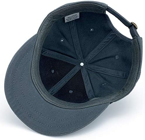 ריינה אופנה מובנה קצר ביל כובע רגיל קצר שולי כובע נהג משאית בייסבול אבא כובע