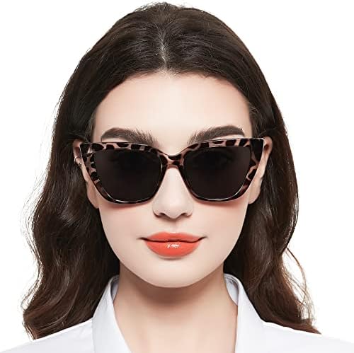 משקפי שמש לנשים משקפי שמש עם עדשת קוראים מלאה 1.0 1.25 1.5 1.75 עד 3.5 4.0 הגנה מפני קרינה אולטרה סגולה