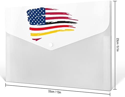 אמריקאי גרמניה דגל הרחבת קובץ תיקיית כיס חמוד הדפסי להרחבה הגשת תיקיות אקורדיון מסמך ארגונית