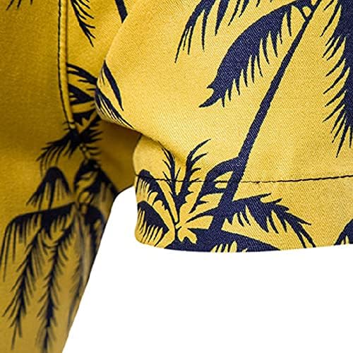 2023 סט קיץ חדש של הוואי סטור שרוול אופנה שרוול קצר חולצה קצרה